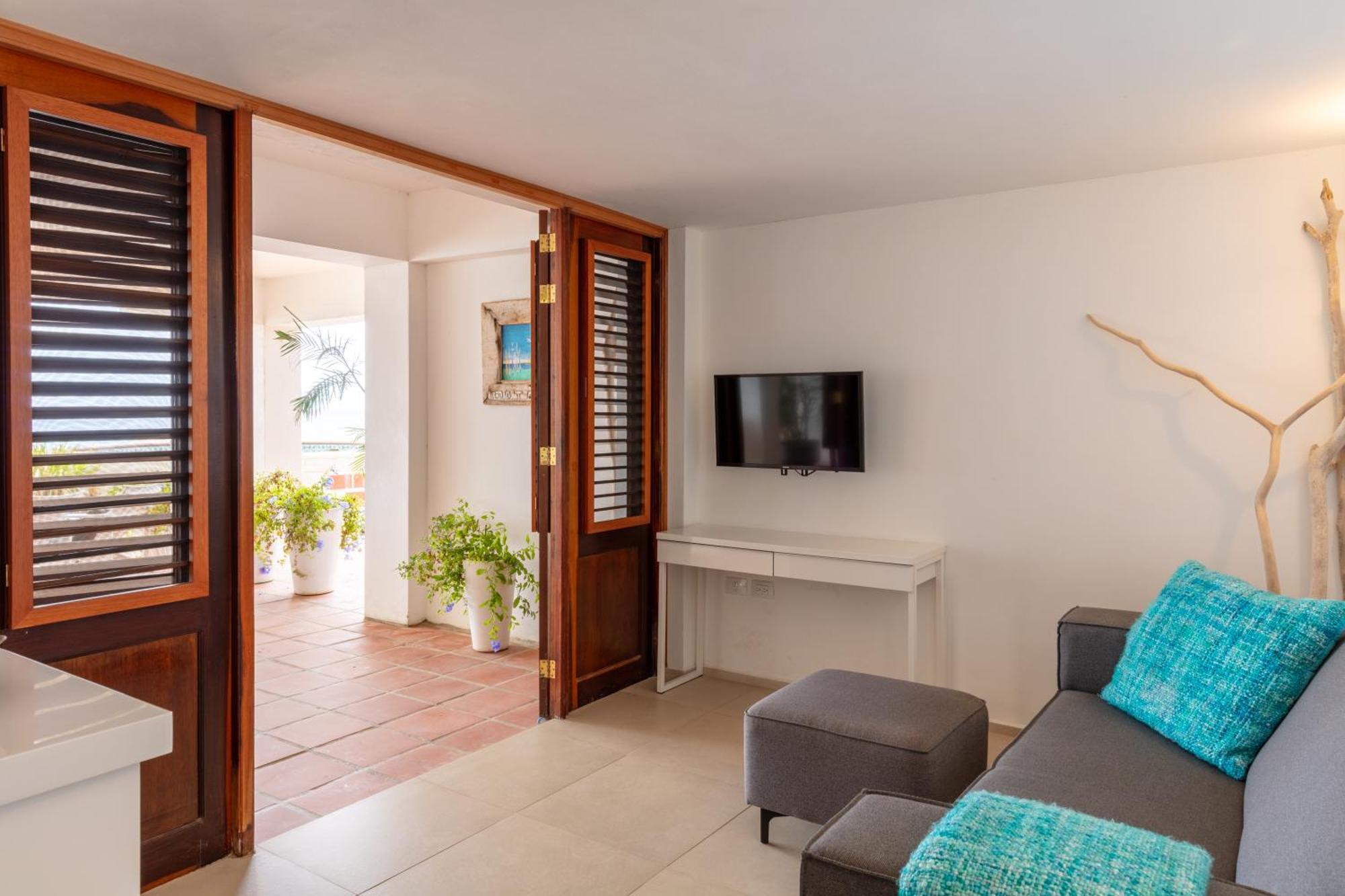 One Ocean Boutique Apartments & Suites Bonaire Kralendijk  Ruang foto